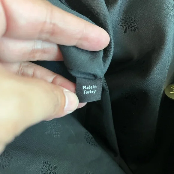 MULBERRY BLACK LEATHER ALEXA - Picture 11 of 16